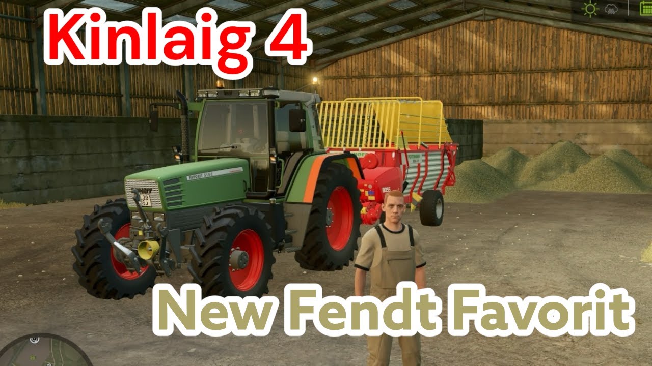 Kinlaig 4 | New Fendt Favorit! 🚜 Starting the Silage Season | FS25