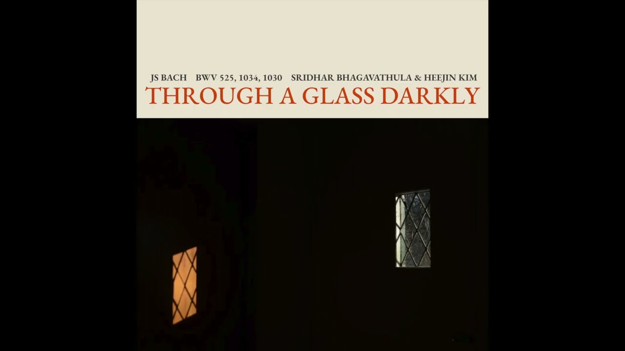 JS Bach: Flute Sonata in B minor, BWV 1030 — Sridhar Bhagavathula & Heejin Kim