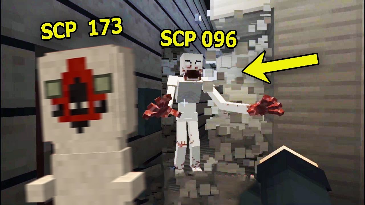 SCP ҚҰБЫЖЫҚТАРЫН КЕЗДЕСТІРДІМ 😰