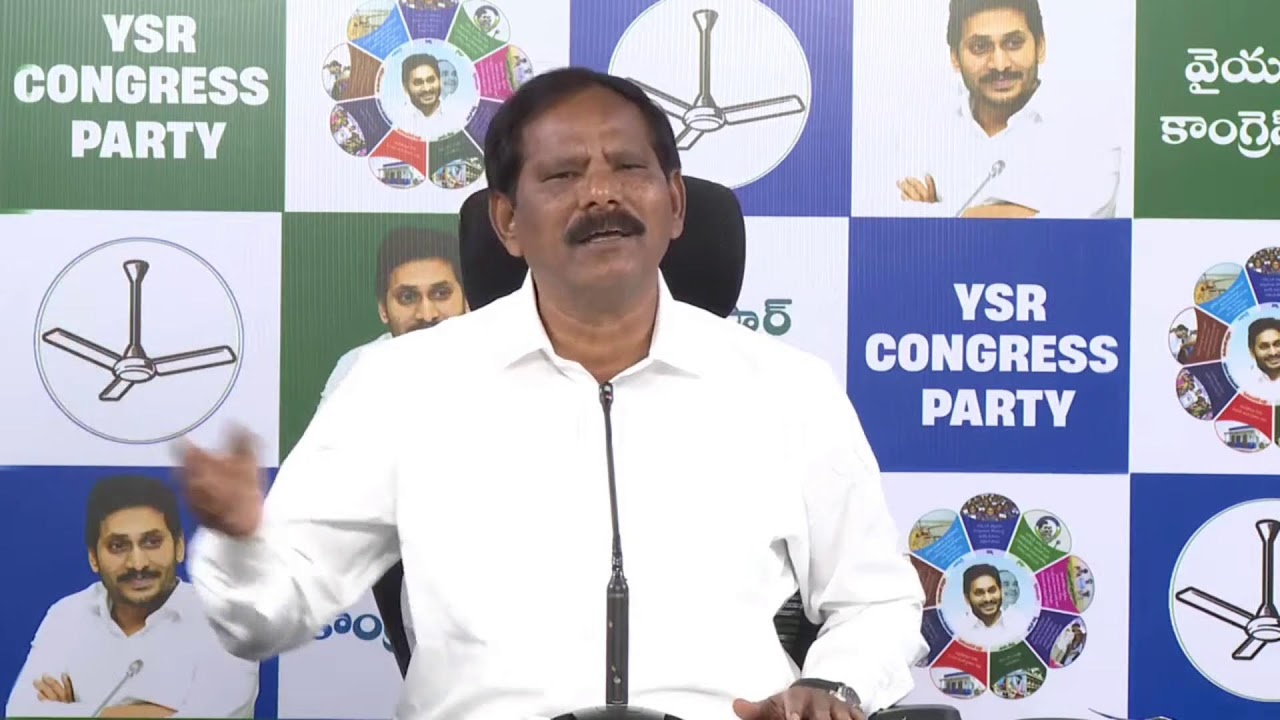 LIVE: State General Secretary & State Official Spokesperson, Sri Jupudi Prabhakara Rao Press Meet