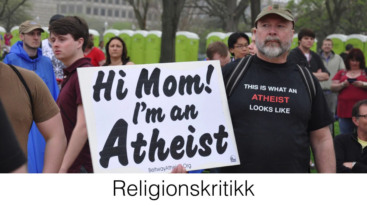 Religionskritikk