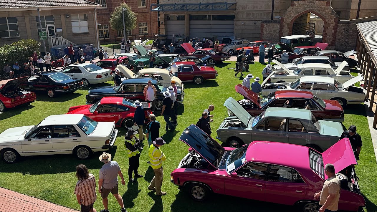 (🔴) В эфире! Concours d’Elegance | Bay to Birdwood 2025🇦🇺#cars #classiccars #vintagecars