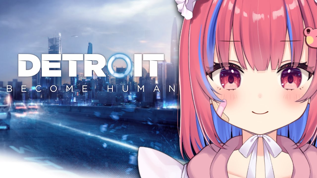 〖Detroit: Become Human〗完全初見！デトロイトビカムヒューマンをps5proで実況プレイ※ネタバレ注意※〖矢毒けろる vtuber 〗