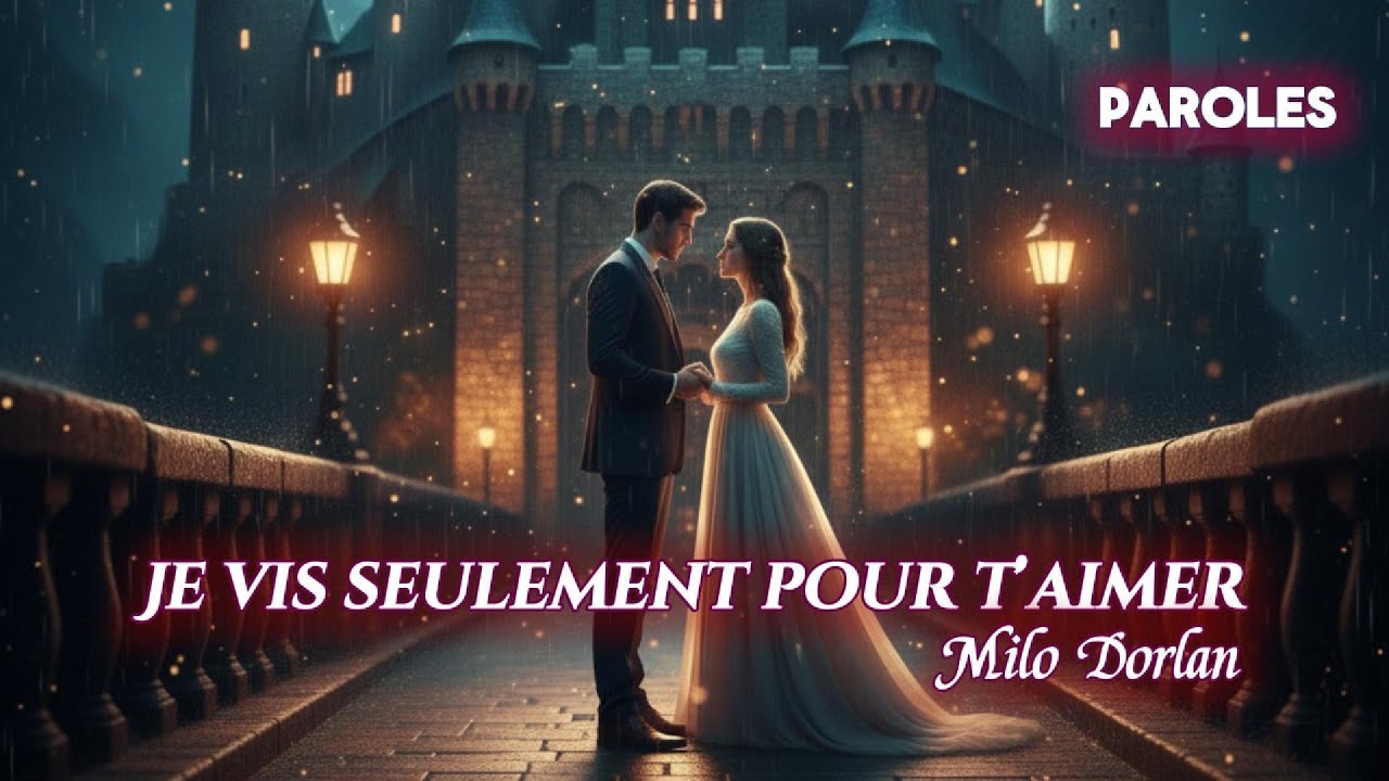 JE VIS SEULEMENT POUR T'AIMER – Milo Dorlan | Chanson d'Amour | Musique Romantique Française