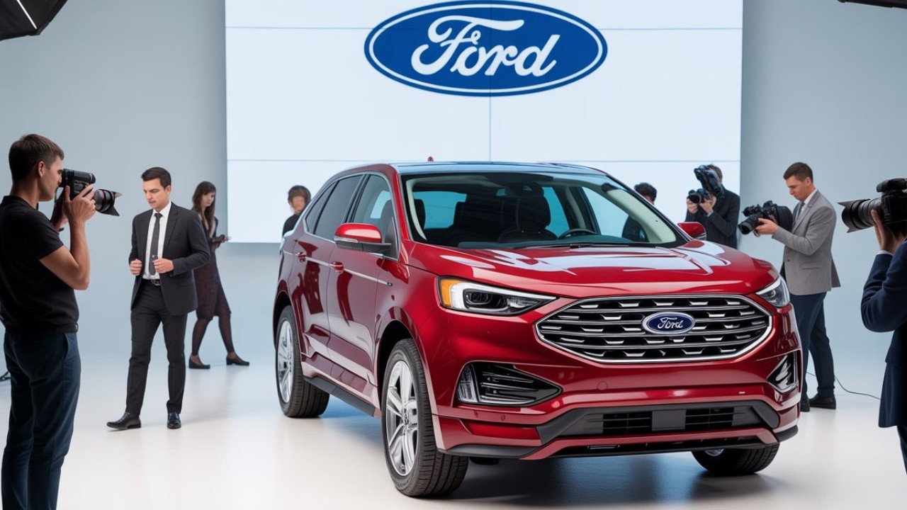 2026 Ford Edge AWD – The Perfect Family SUV with Sporty Power
