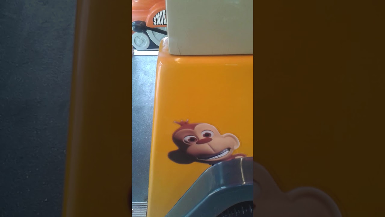 Jolly Roger Jungle Jive Jeep Kiddie Ride UPDATED