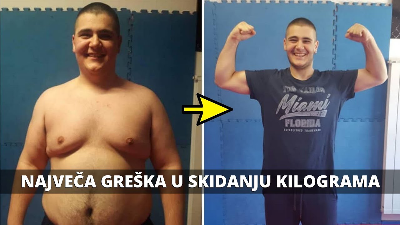 NE MOGU SMRSAVITI A SVAKI DAN PAZIM STA JEDEM