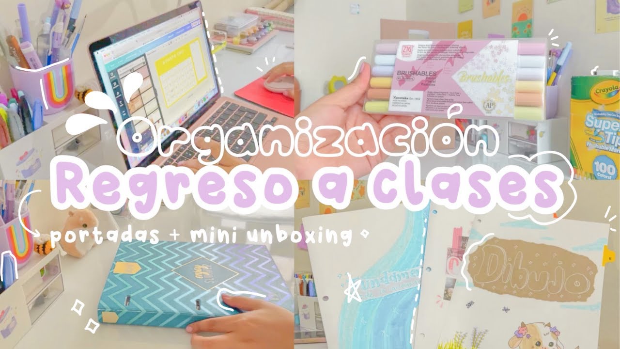 Organización regreso a clases ✨
