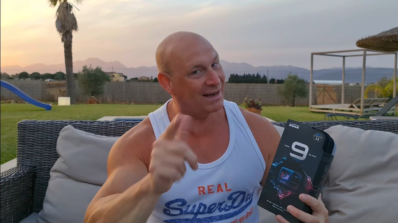 GoPro Hero 9 Black unboxing,video & stabilisation test