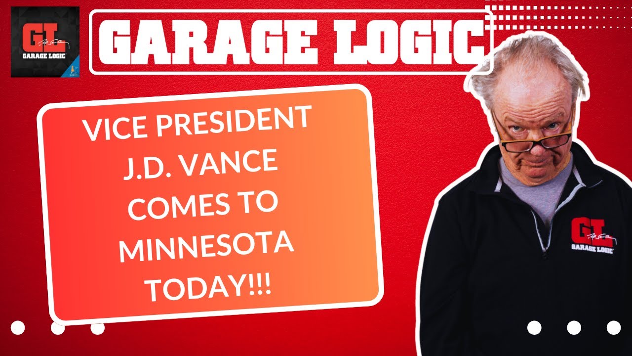 Vice-President J.D. Vance is coming to Minnesota today