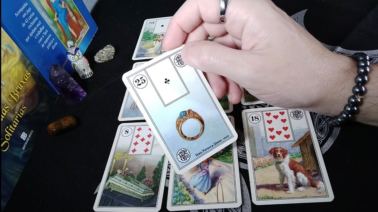 Ele(a) pensa em desistir de mim? Por que está distante? | Baralho Cigano