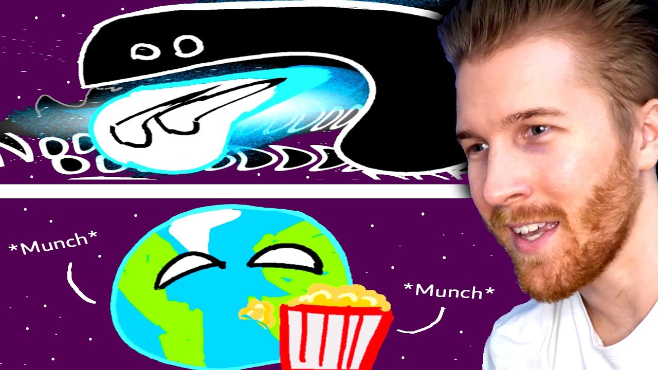 Why Poland should never go to space... (Countryballs / Planetballs)