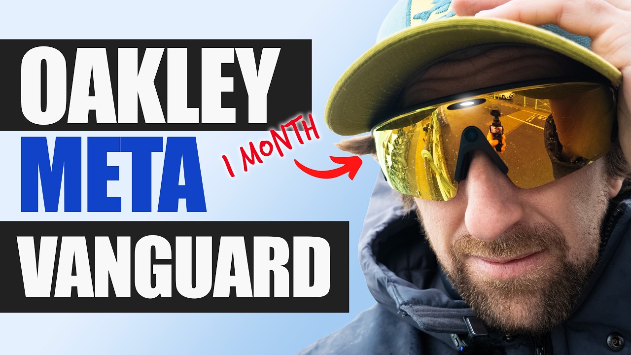 Мои непредвзятые впечатления от умных очков Oakley Meta Vanguard после 1 месяца использования.