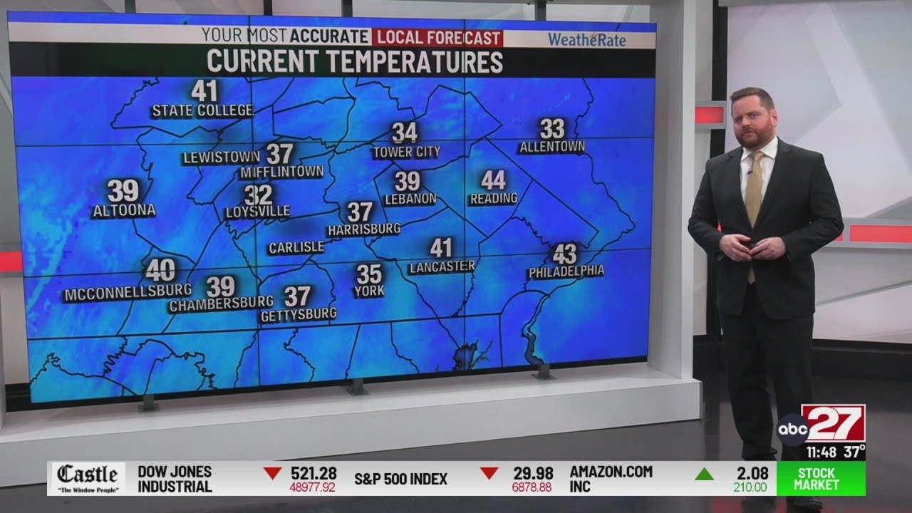 Dan's Saturday Night Forecast