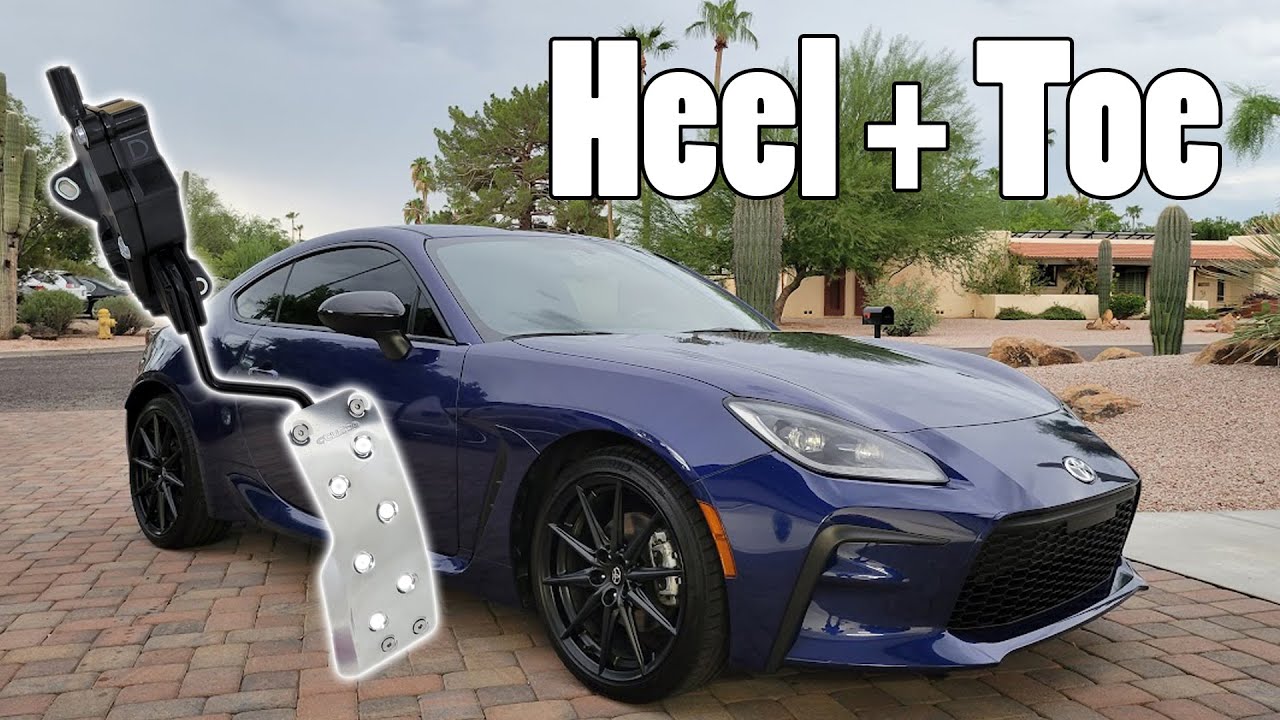 EASY Way To Install Pedal Covers - Toyota GR86 BRZ Cusco Pedal Cover