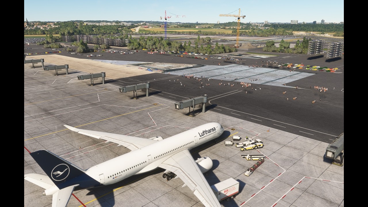 MSFS2024 EDDF-EGKK A321 LH