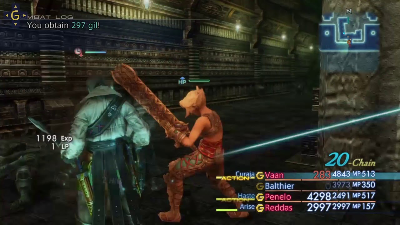 FFXII Zodiac Age | How To Find Protectga