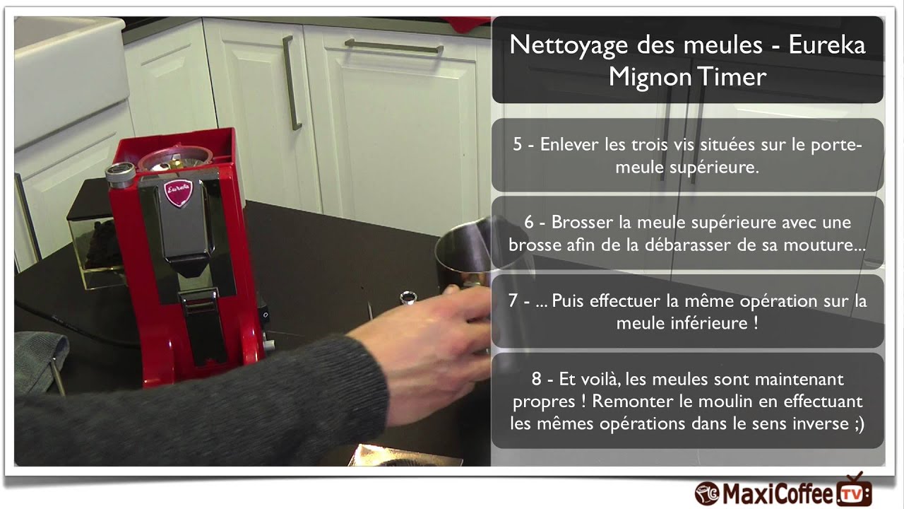 Eureka Mignon Timer | Les Tutos MaxiCoffee