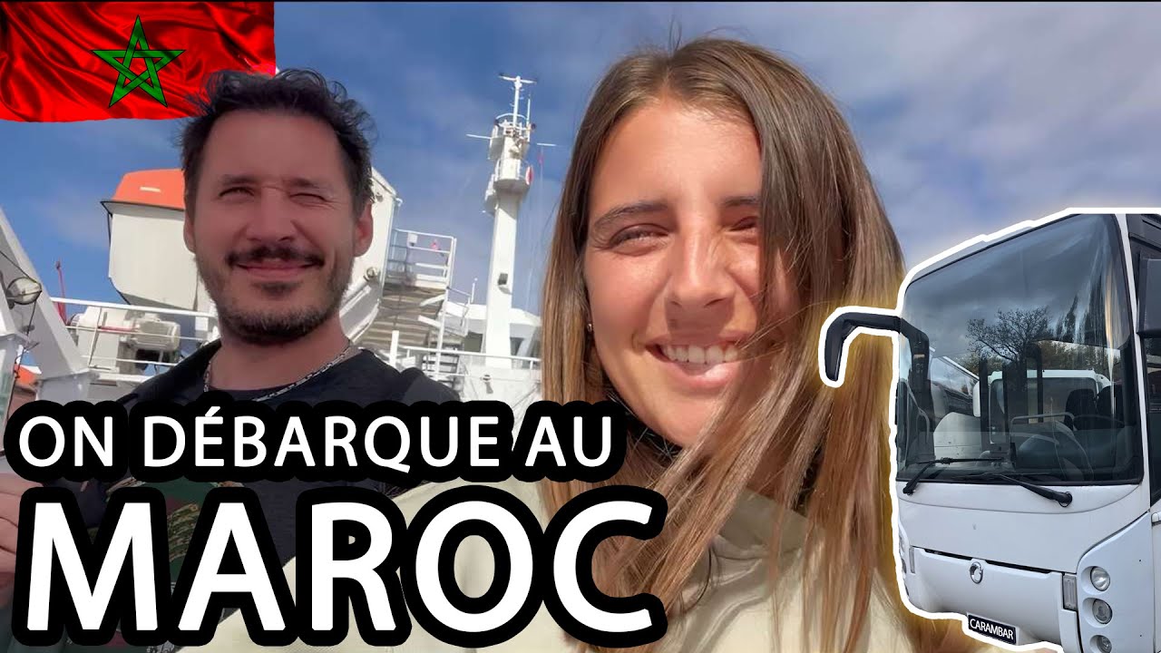 🇲🇦 Au MAROC en CAMPING CAR XXL 🚌 - FAMILLE NOMADE