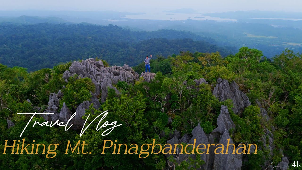 Hiking Mt. Pinagbanderahan in Atimonan Quezon