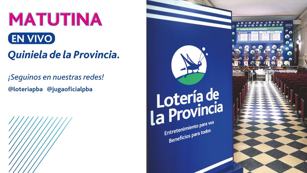 [Matutina] Sorteo de la Quiniela   - 19 de Enero 2026