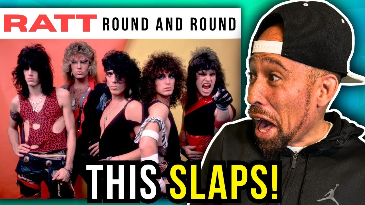 Rapper FIRST time REACTION to RATT - Round And Round! This SLAPS....
