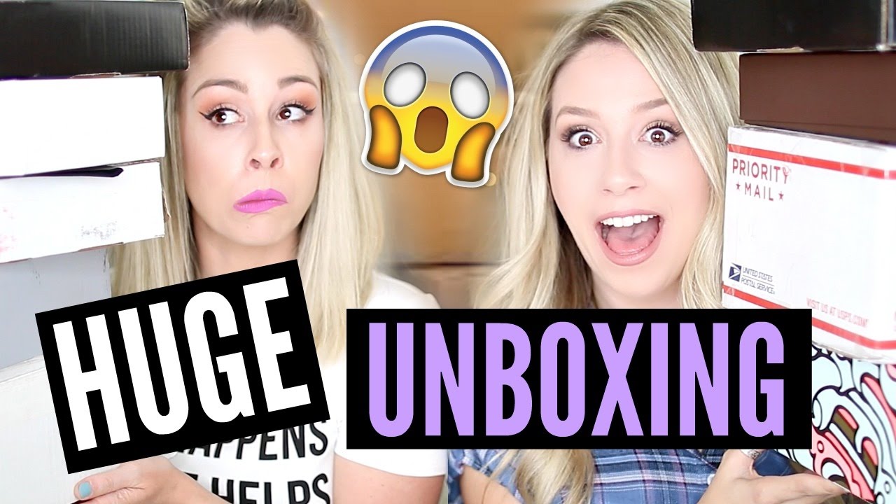 HUGE UNBOXING HAUL | PR PACKAGES + FREE STUFF BEAUTY GURUS GET!