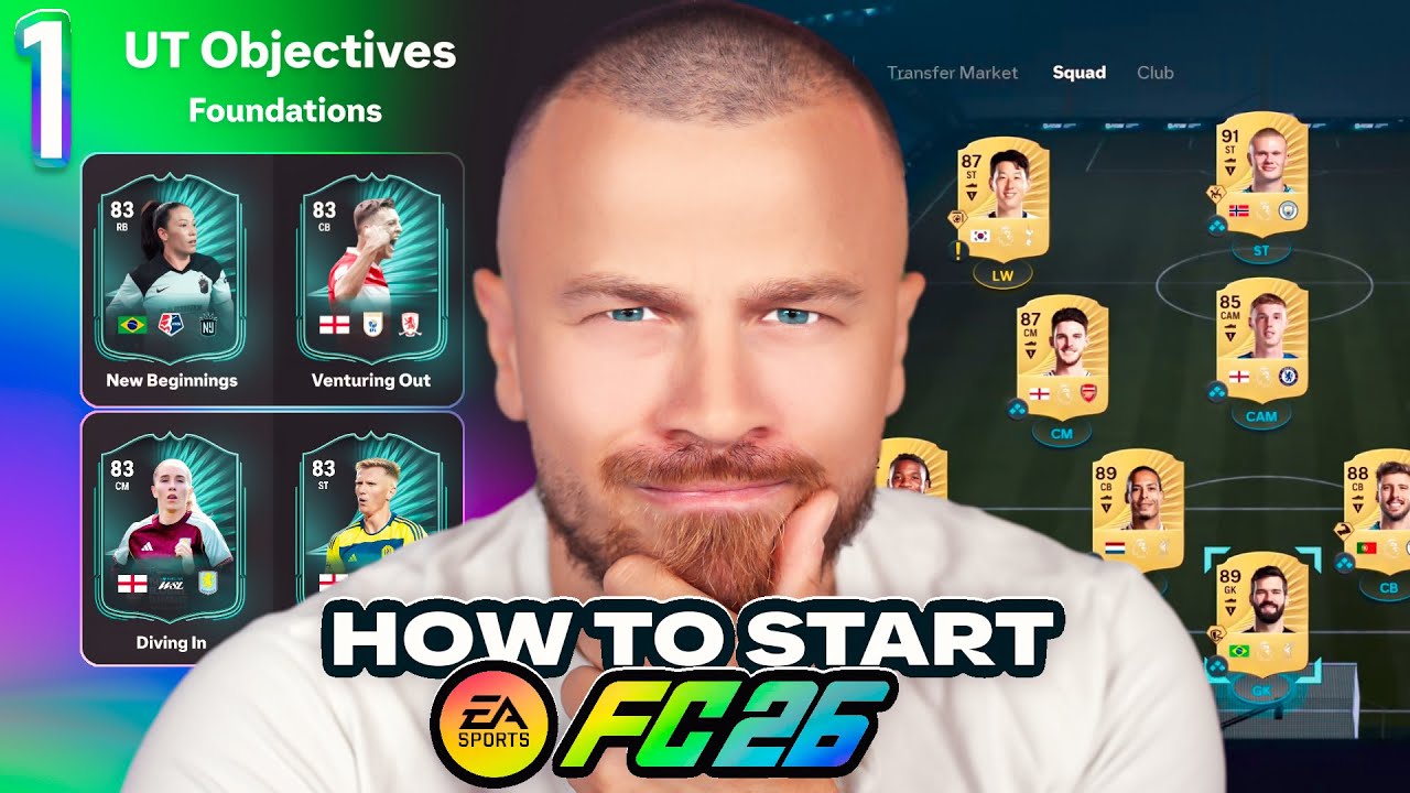 FC 26: Как запустить режим Ultimate Team! Начало пути к славе