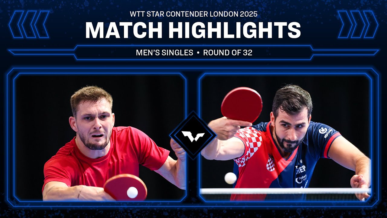 Lilian Bardet vs Andrej Gacina | MS R32 | #WTTLondon 2025