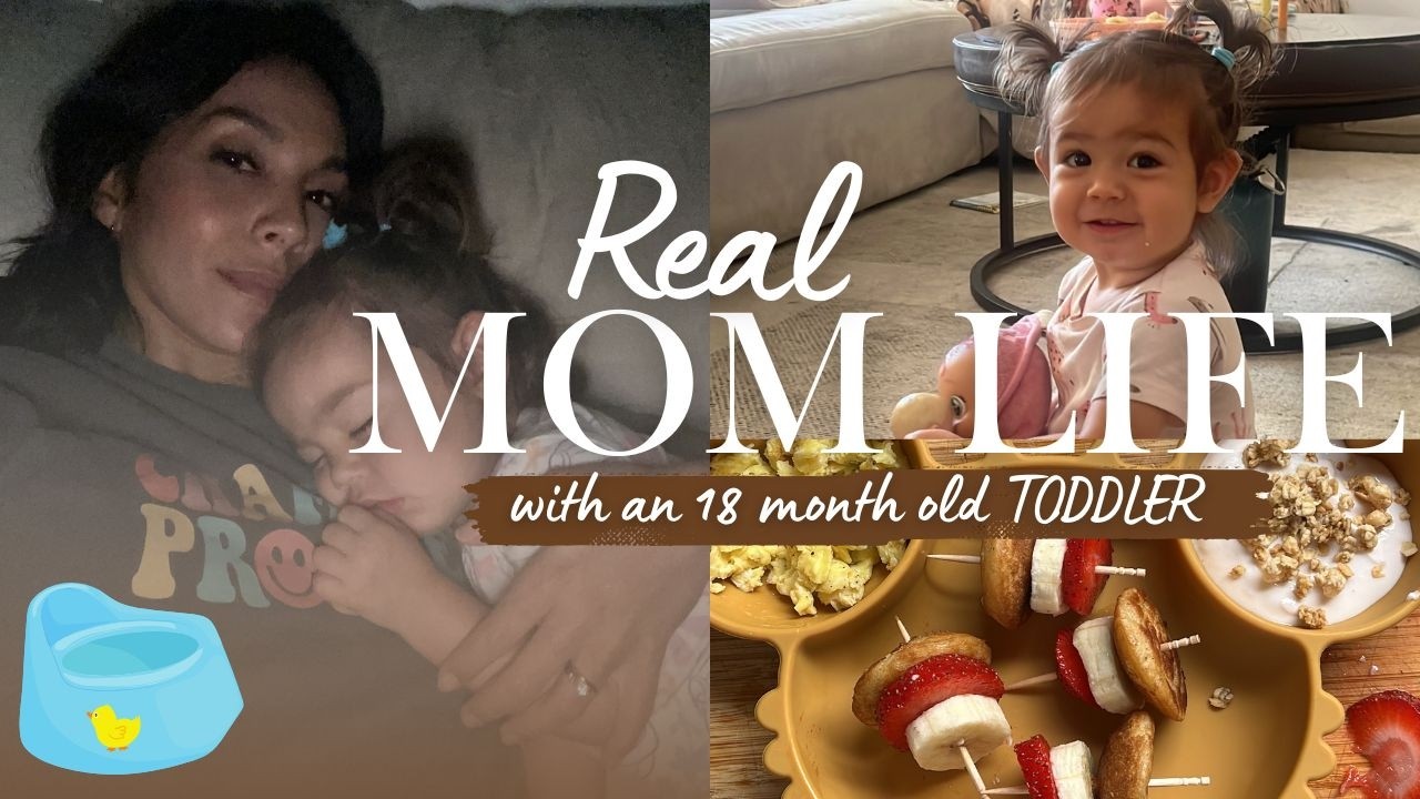 What Life&rsquo;s Really Like with an 18 Month Old | Routine, Potty Training & Play