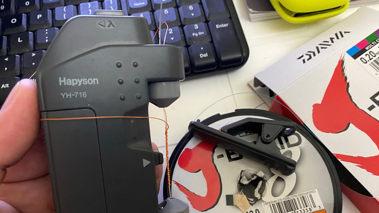 Hapyson yh-716 (Electric fg knotter)