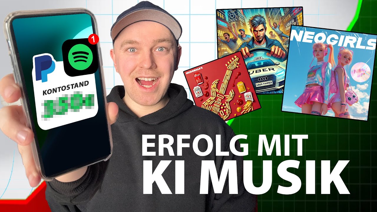 Ich habe Geld mit KI Musik verdient (mehr als gedacht!)