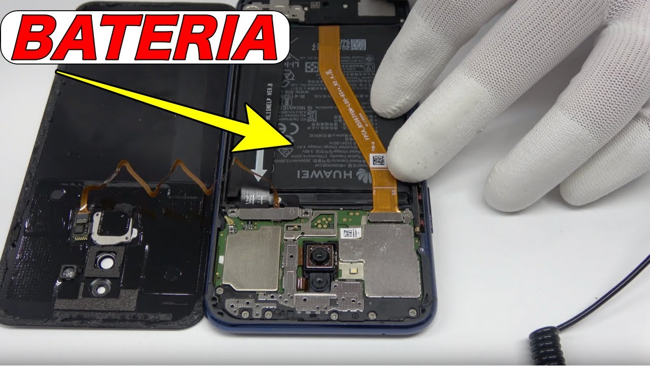 Cambiar Bateria Huawei Mate 20 Lite