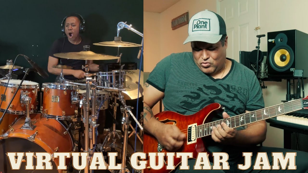 Virtual Guitar Jam Shedly Abraham / Ralph Conde