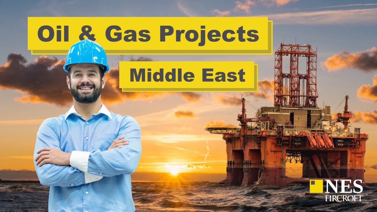9 BIGGEST Middle East Oil & Gas Projects Happening In 2021