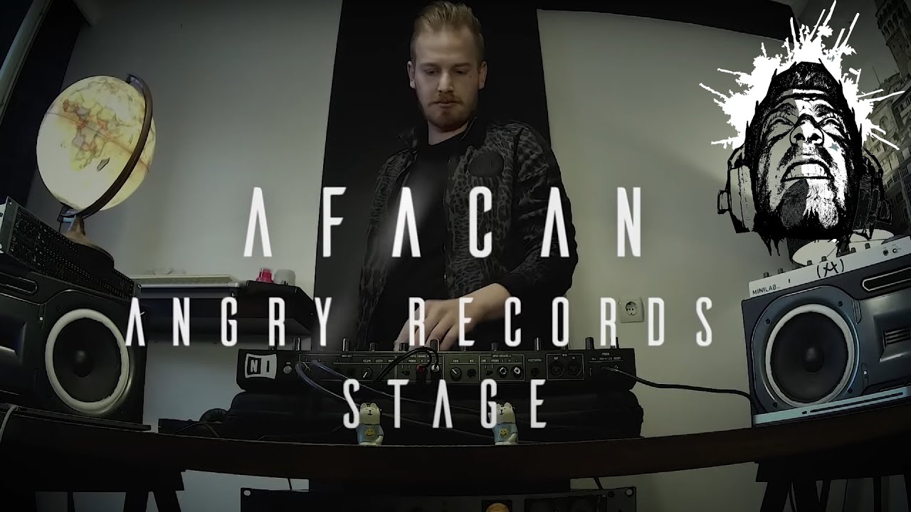 Angry Records invites AFACAN from Tangerine Beach (Who is Who Series)