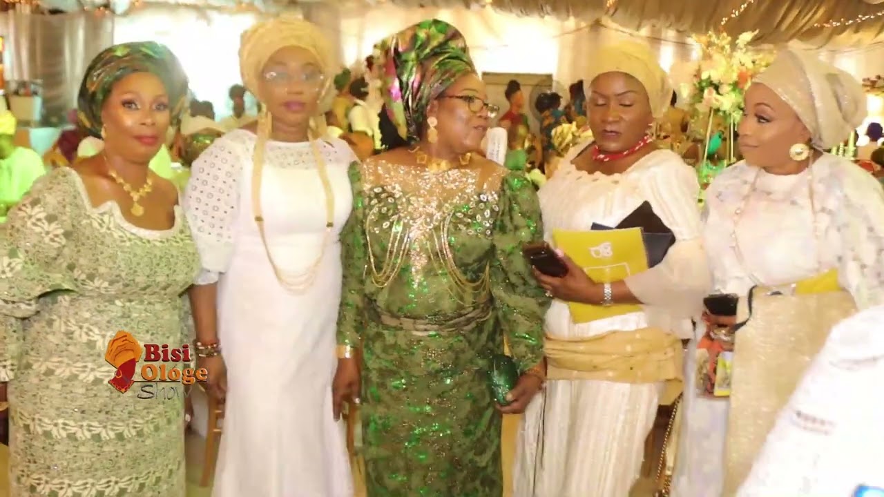 Watch How Tolu Obey Sings Passionately For His Daddy Ebenezer Obey On His 80th Birthday Celebration