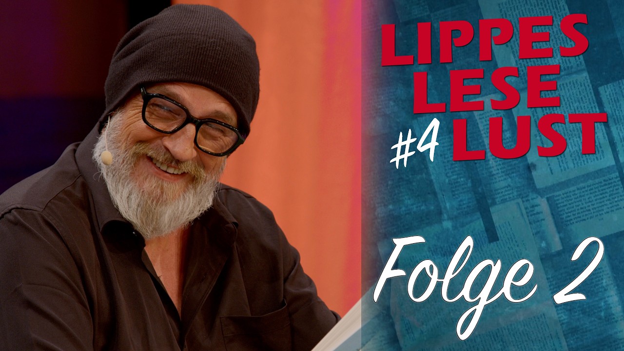 LIPPES LESELUST - Staffel 4 - Folge 2 mit Jürgen von der Lippe und Torsten Sträter
