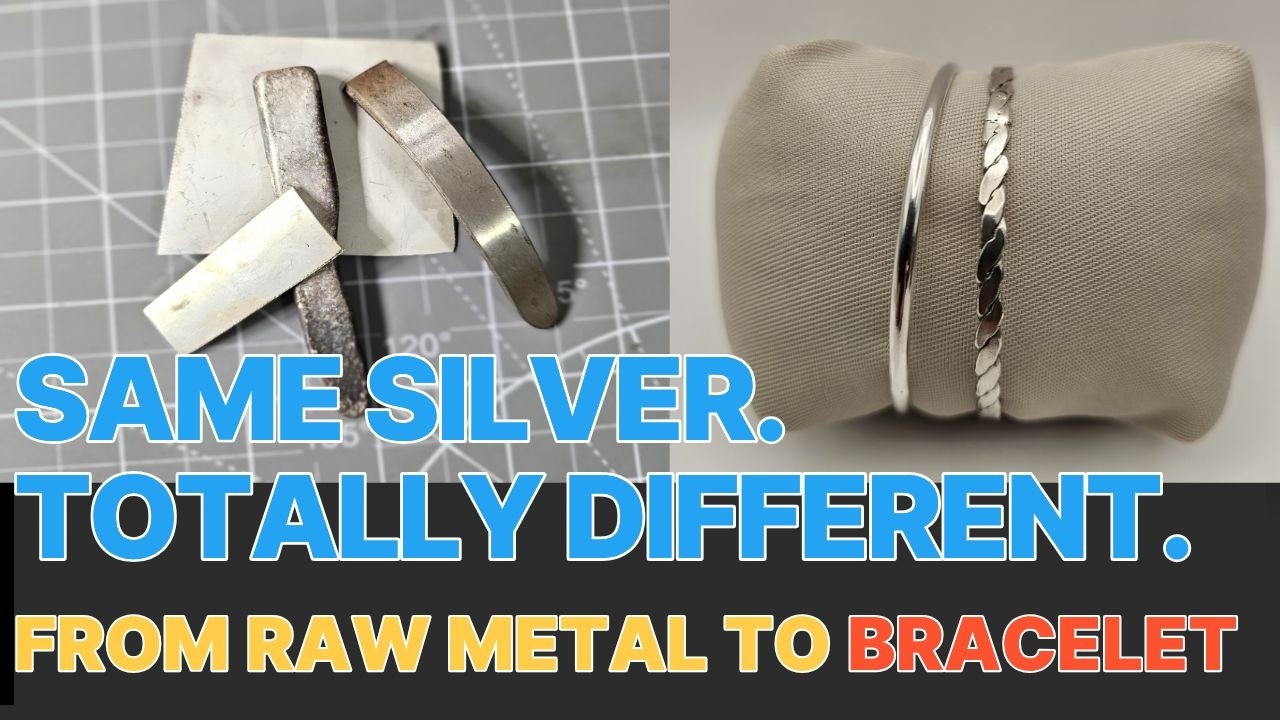 Making a Handmade Silver Bracelet