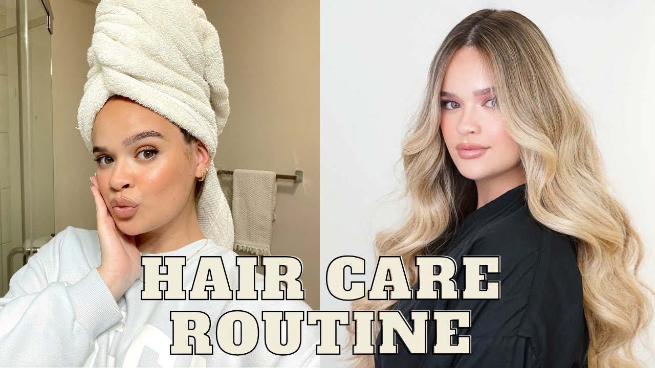 HAIR CARE ROUTINE | GLAMBYMEL
