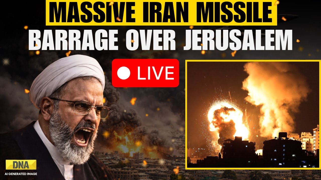 Iran Israel War Live: Iran Strikes Israel LIVE; US Iran War Live; Israel Iran War Live Khamenei Dead