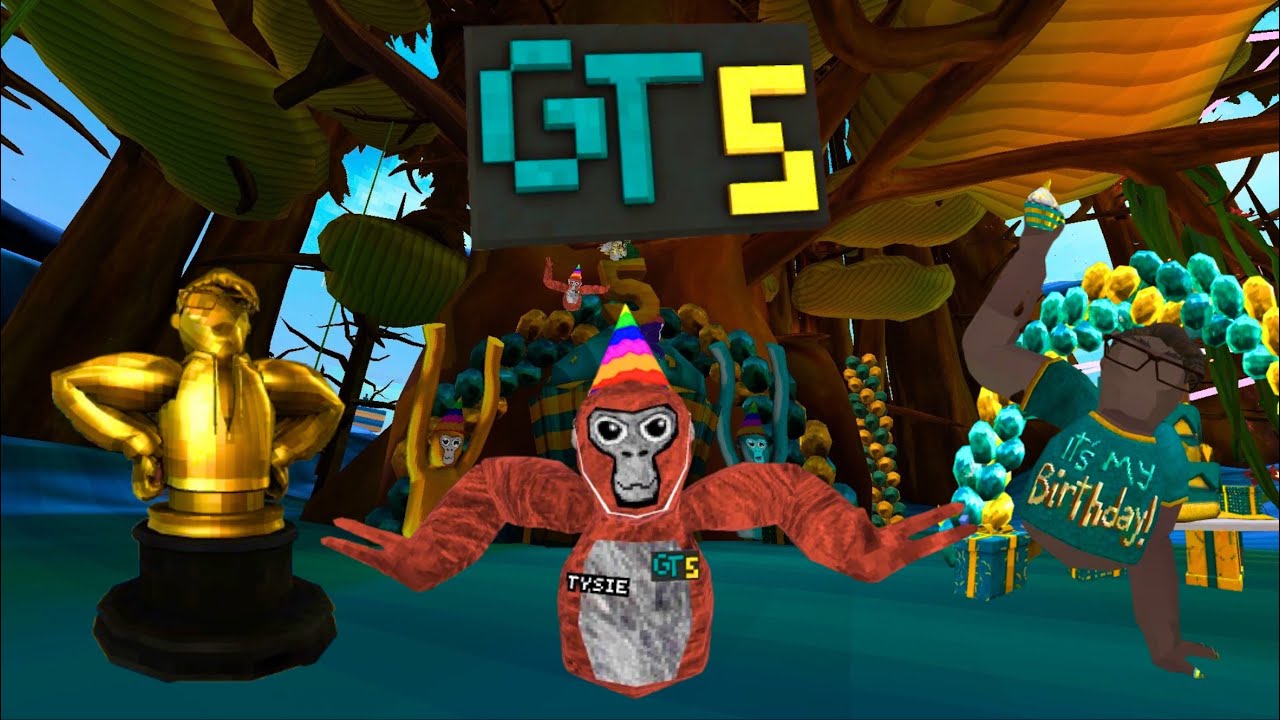 IT IS GTAGS BIRTHDAY and lemmings too ig.