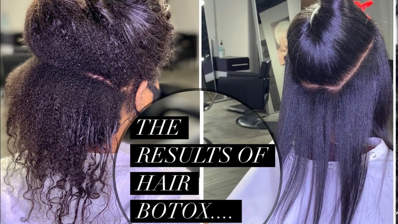 HAIR BOTOX is really a thing????