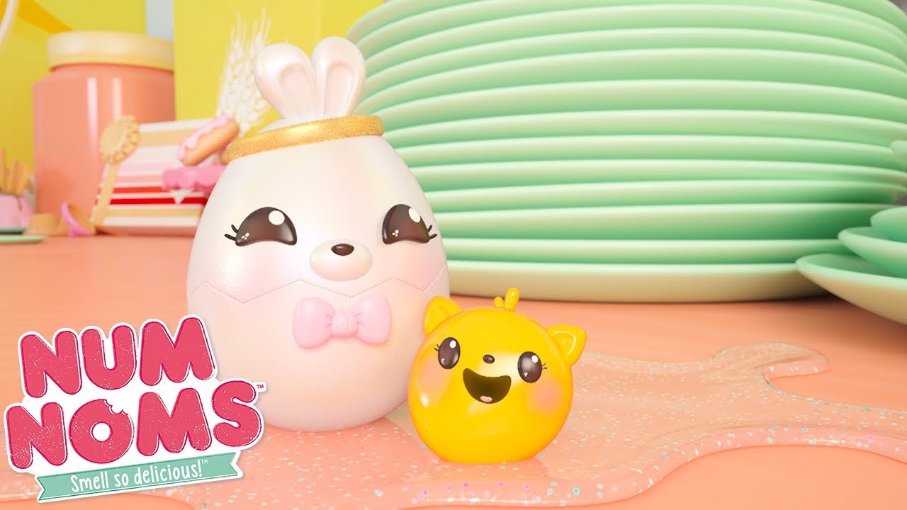 Num Noms | Broken | Num Noms Snackables Compilation | Videos For Kids