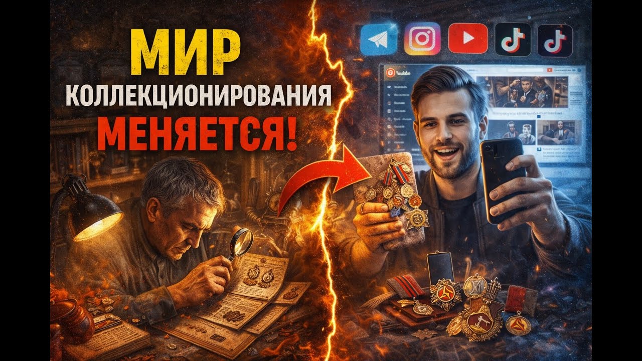 Коллекционирование - ВСЕ ИЗМЕНИЛОСЬ!