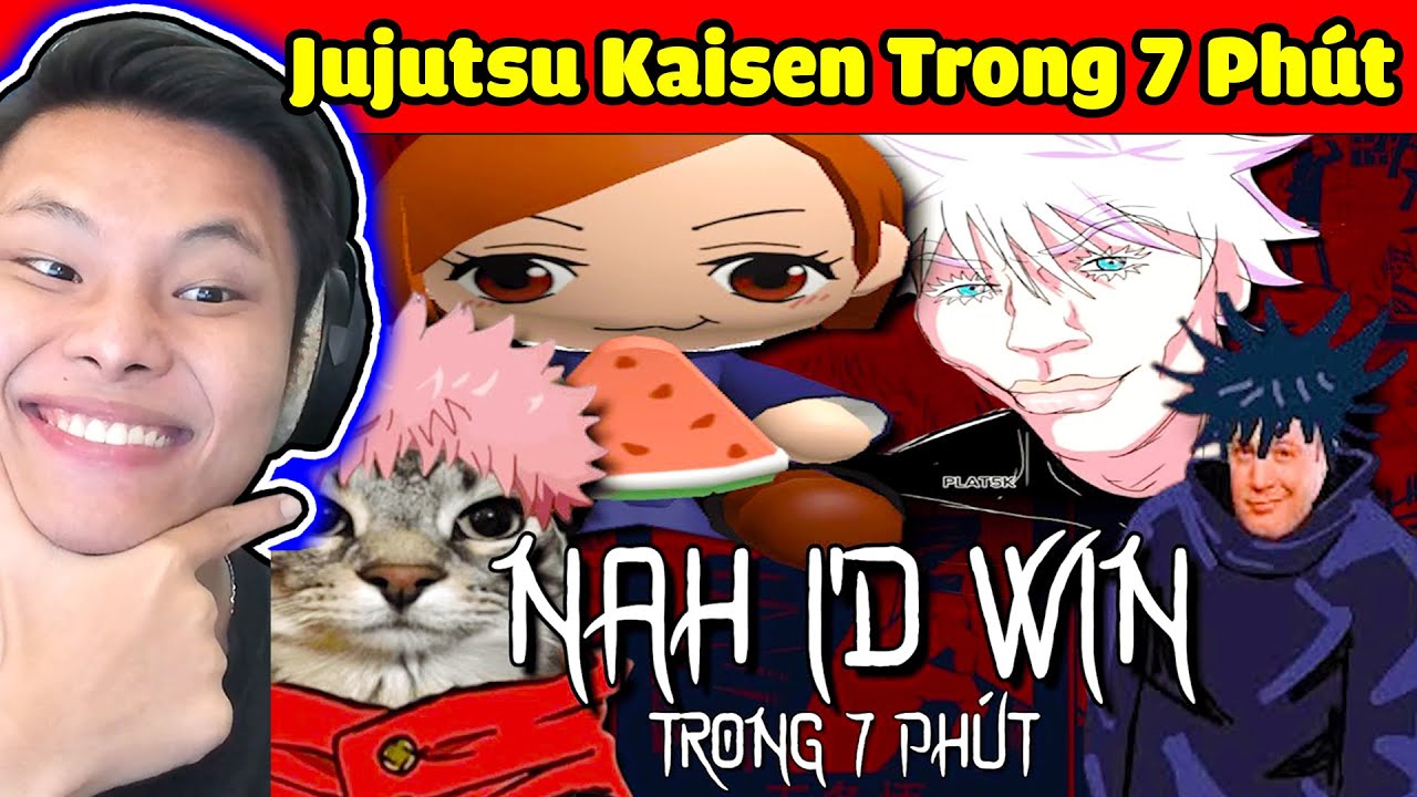 JUJUTSU KAISEN TRONG 7 PHÚT🙏🍫JAYGRAY CƯỜI BANH NHÀ VÌ CÚNG THUẬT HỒI CHIẾN BỊ MEME HÓA BỞI KRIMSON