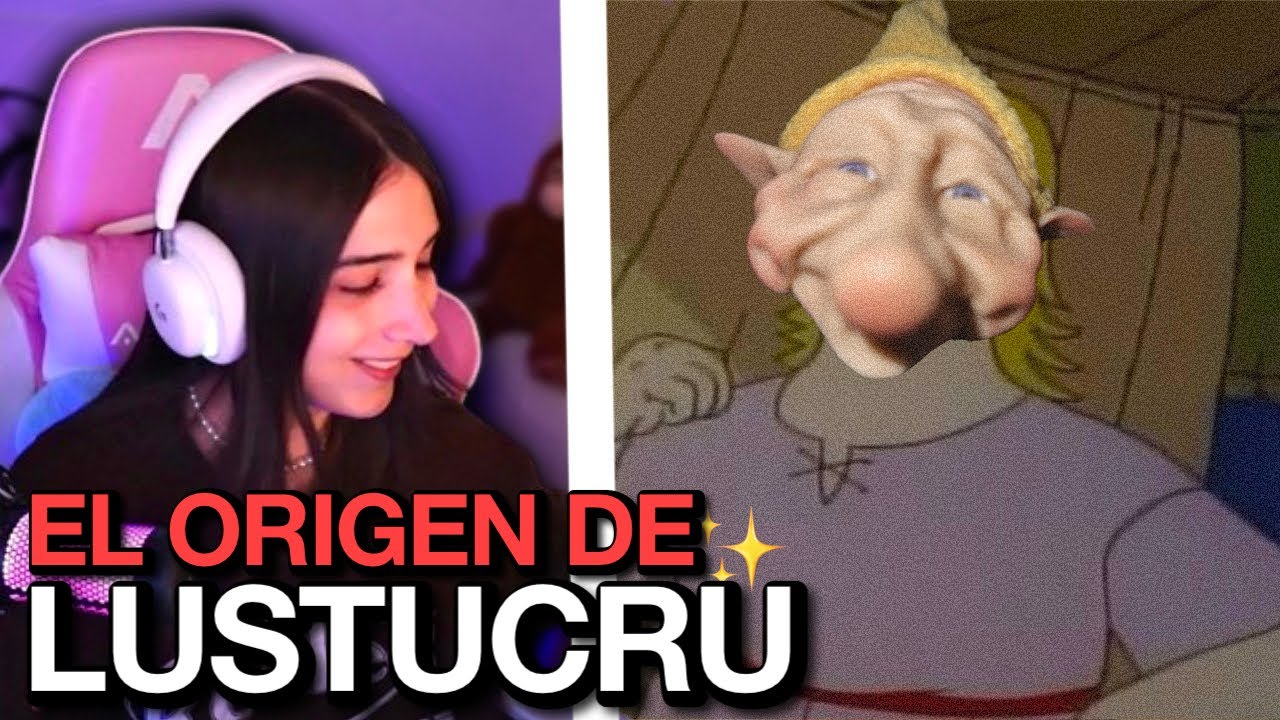 EL VERDADERO ORIGEN DE LUSTUCRU 🧝‍♂️💕✨ | LORE