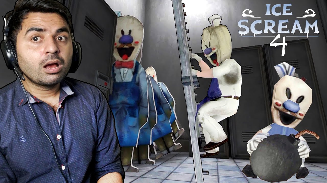 ICE SCREAM 4 Full Gameplay | Rod's Factory Android Horror Game