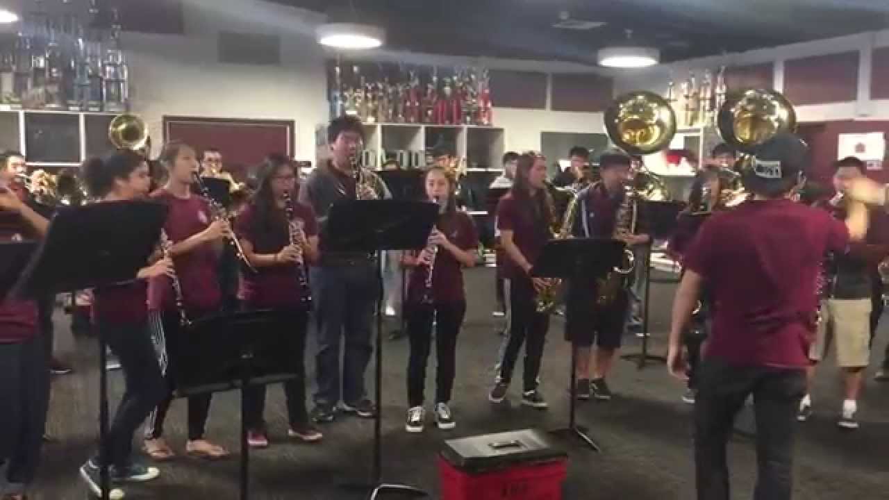 Arcadia High Pep Band- The Impression That I Get