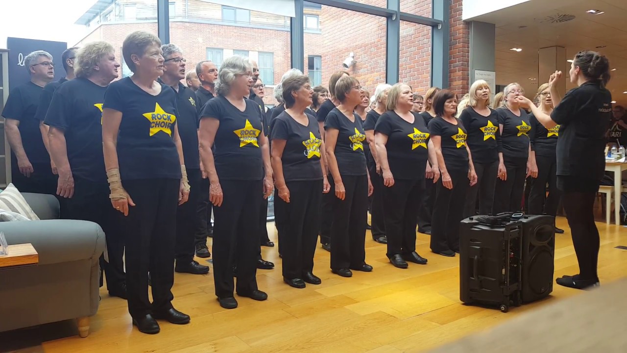 Hallelujah - West Berkshire Rock Choir